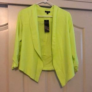 Neon blazer